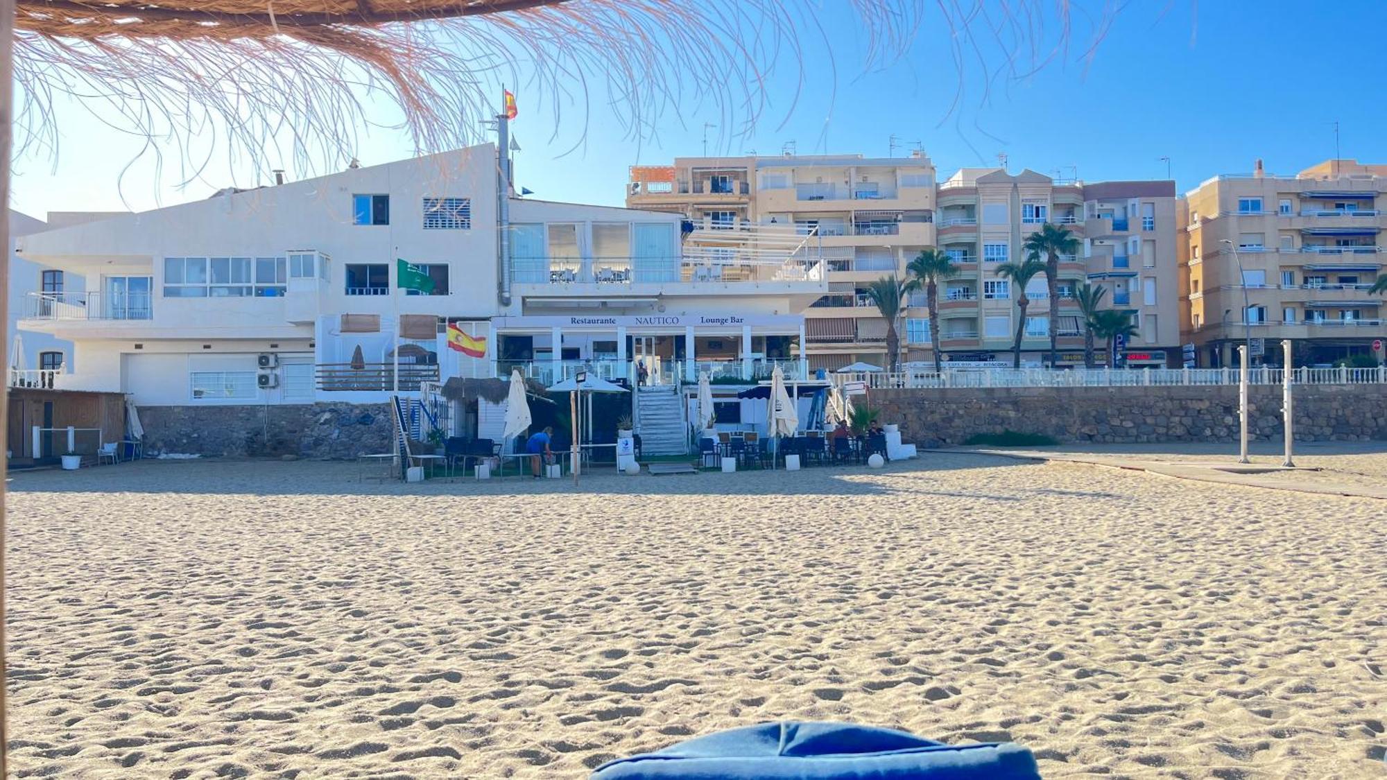 Hostal Playa Dreams Nautico Adults Garrucha Exterior photo