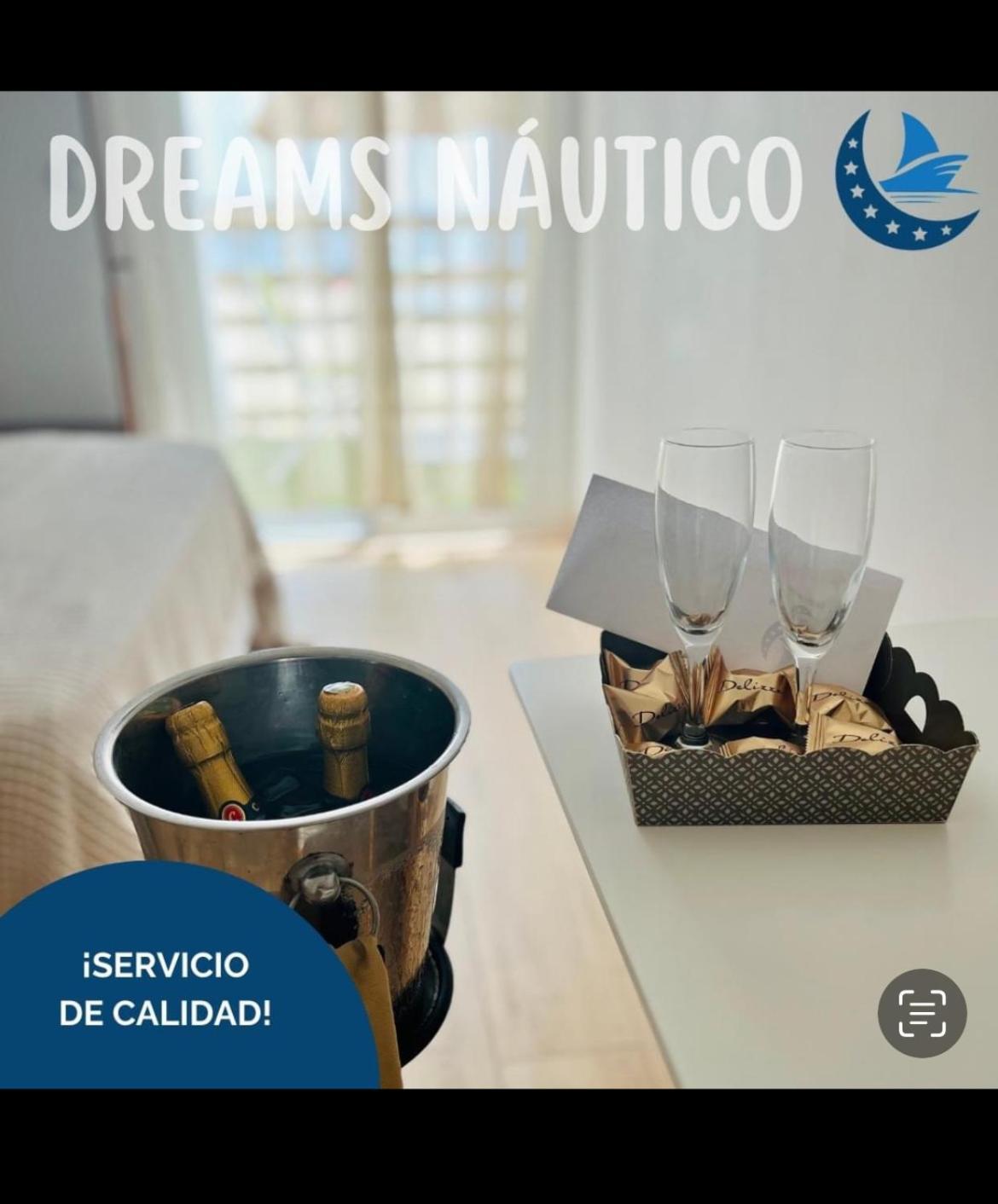 Hostal Playa Dreams Nautico Adults Garrucha Exterior photo