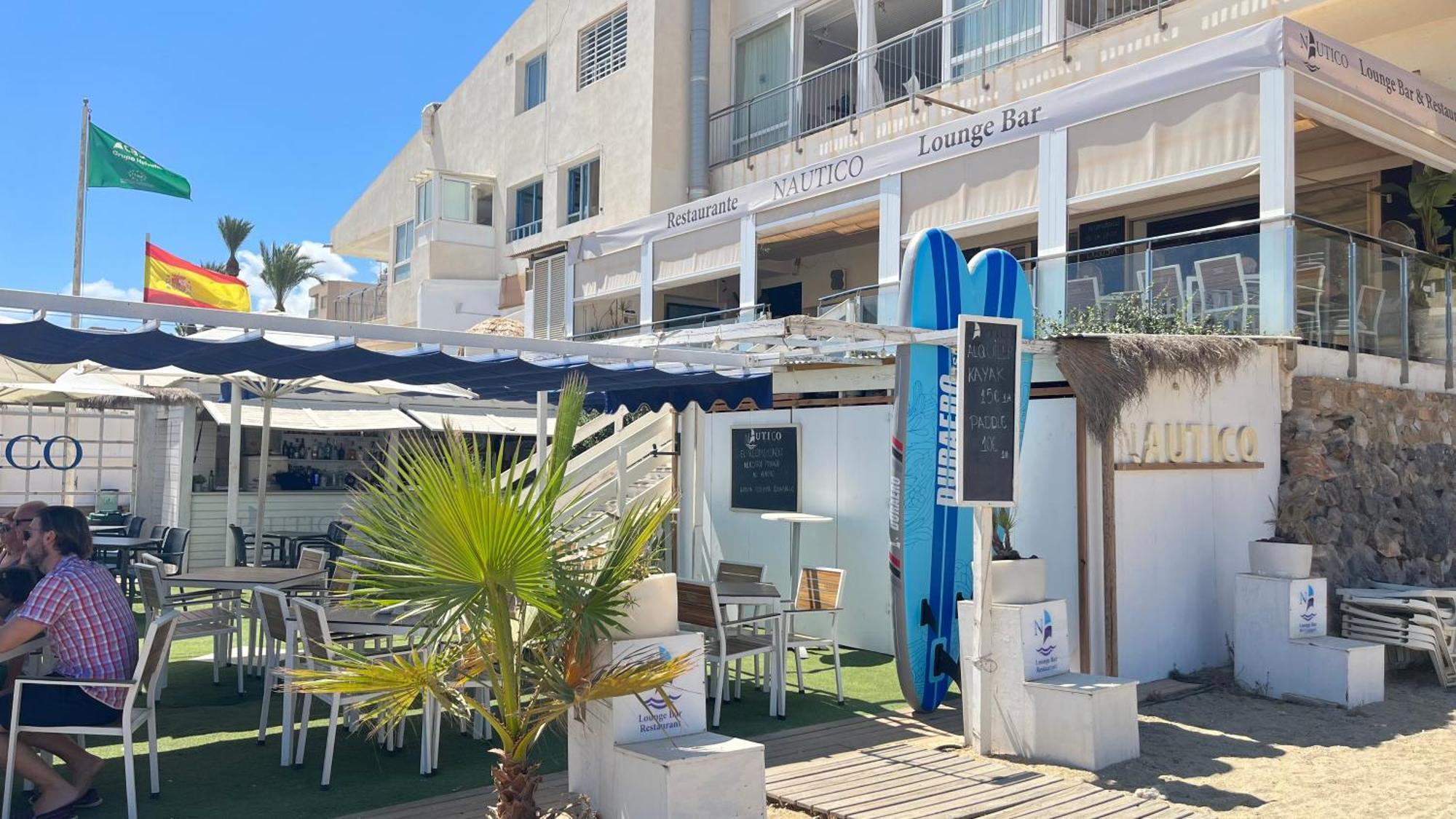 Hostal Playa Dreams Nautico Adults Garrucha Exterior photo